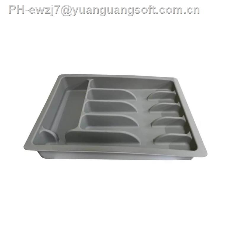 kitchen utensil ☢ Multipurpose Expandable Cutlery Tray (Spoon / Fork