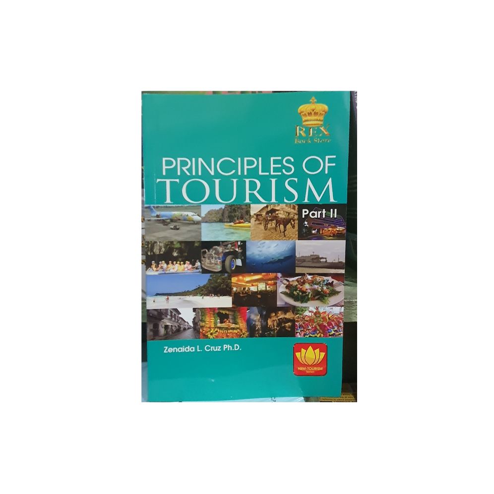 principles of tourism by zenaida cruz ebook
