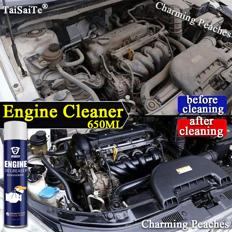 TYRESEALANT®engine degreaser cleaner spray650ML Cleaning and
