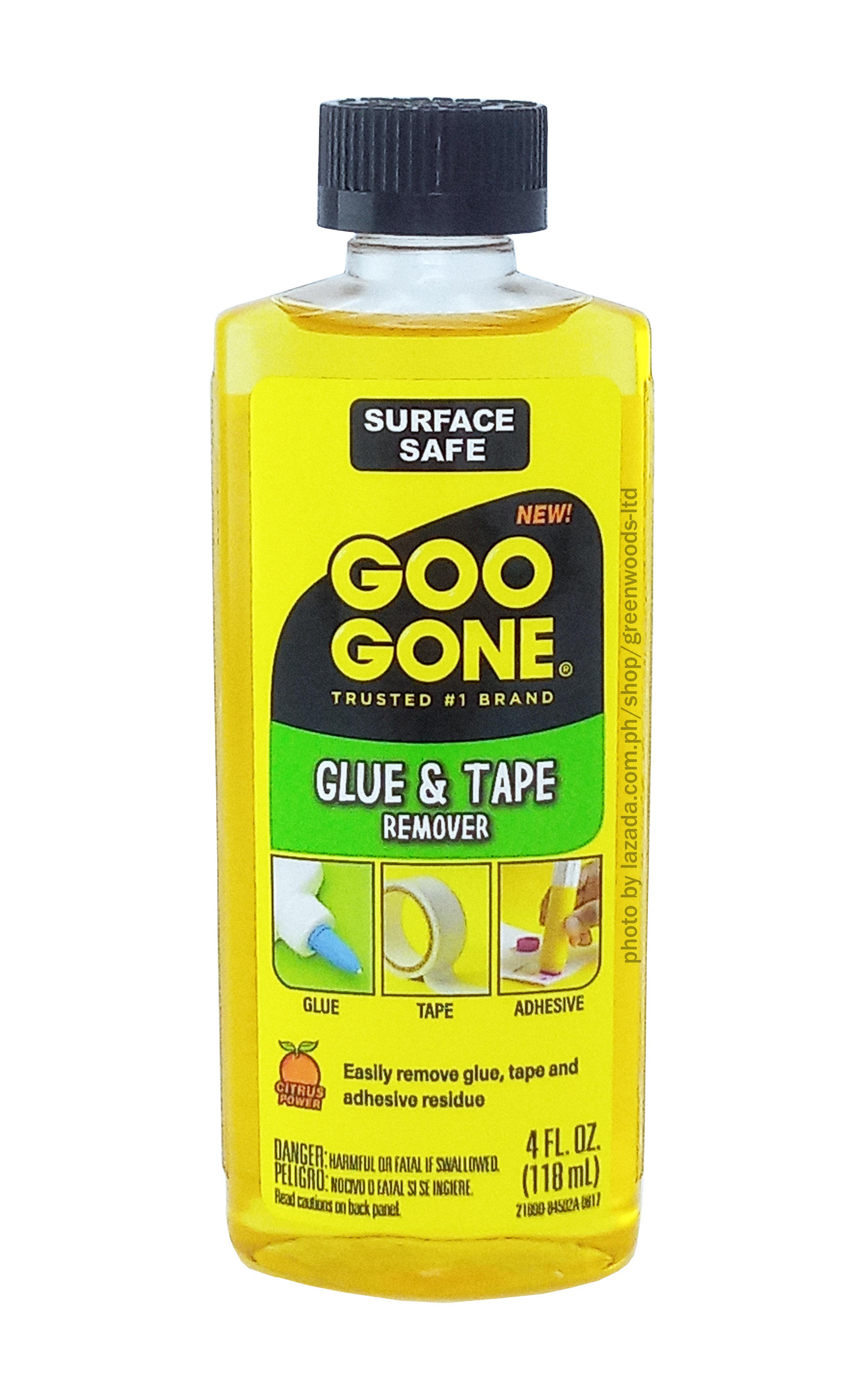 Goo Gone Glue & Tape Remover