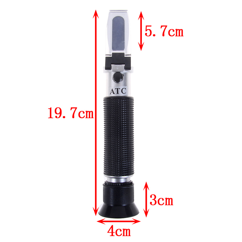 Penam máy đo nồng độ rượu cầm tay heuv, đo được độ cồn từ 0 ~ 80%