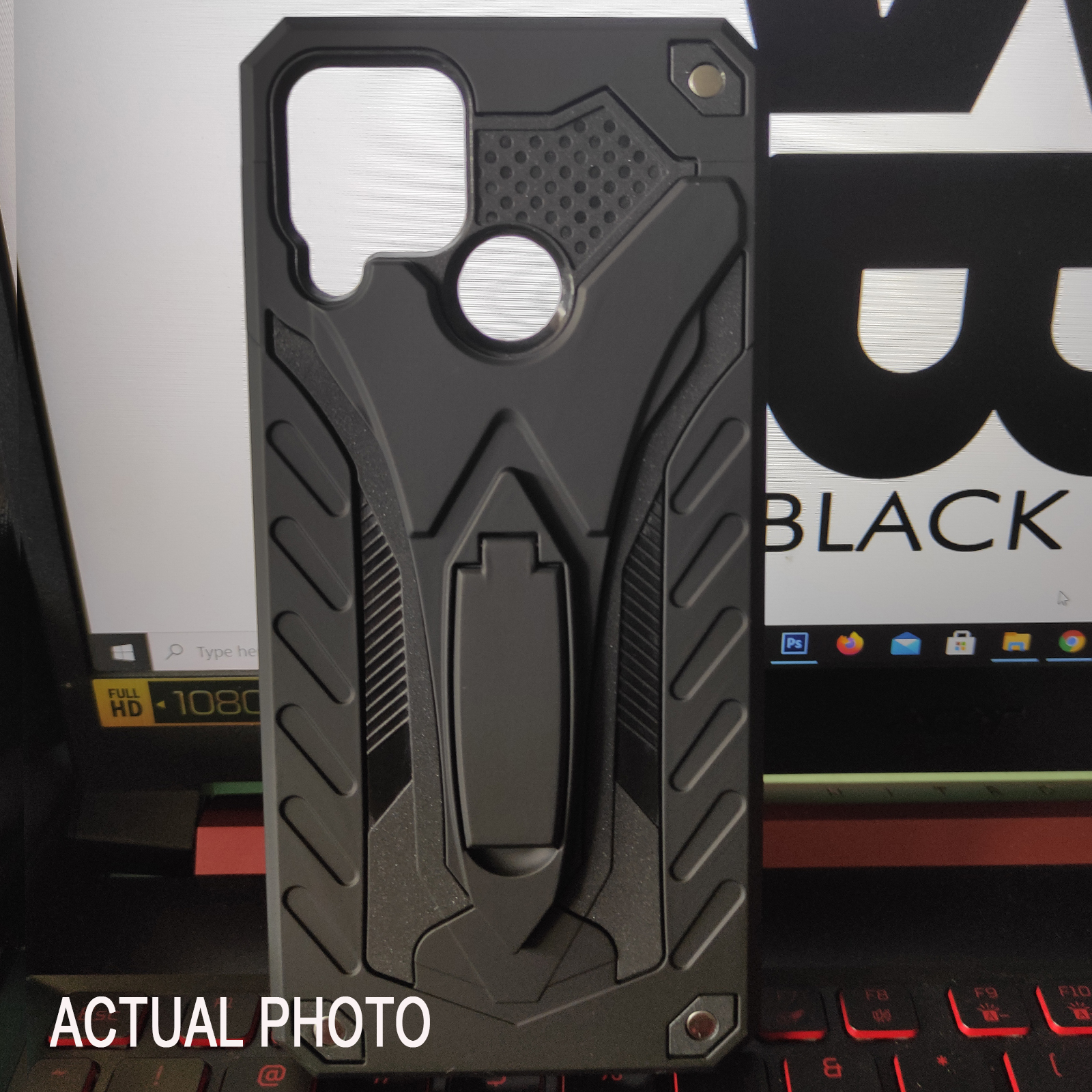 REALME C15 Robot Armor Case with Stand Shockproof Case | Lazada PH