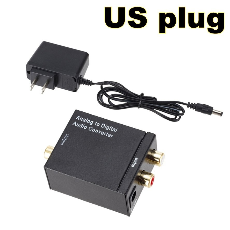 ANALOG TO DIGITAL AUDIO CONVERTER; Analog To Digital ADC Converter