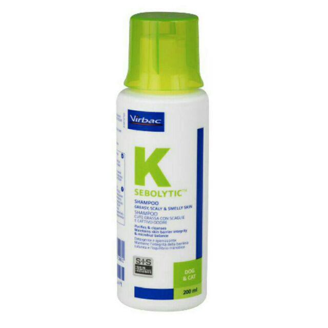 Virbac Sebolytic Medicated Shampoo for Dogs & Cats 200ml Lazada PH