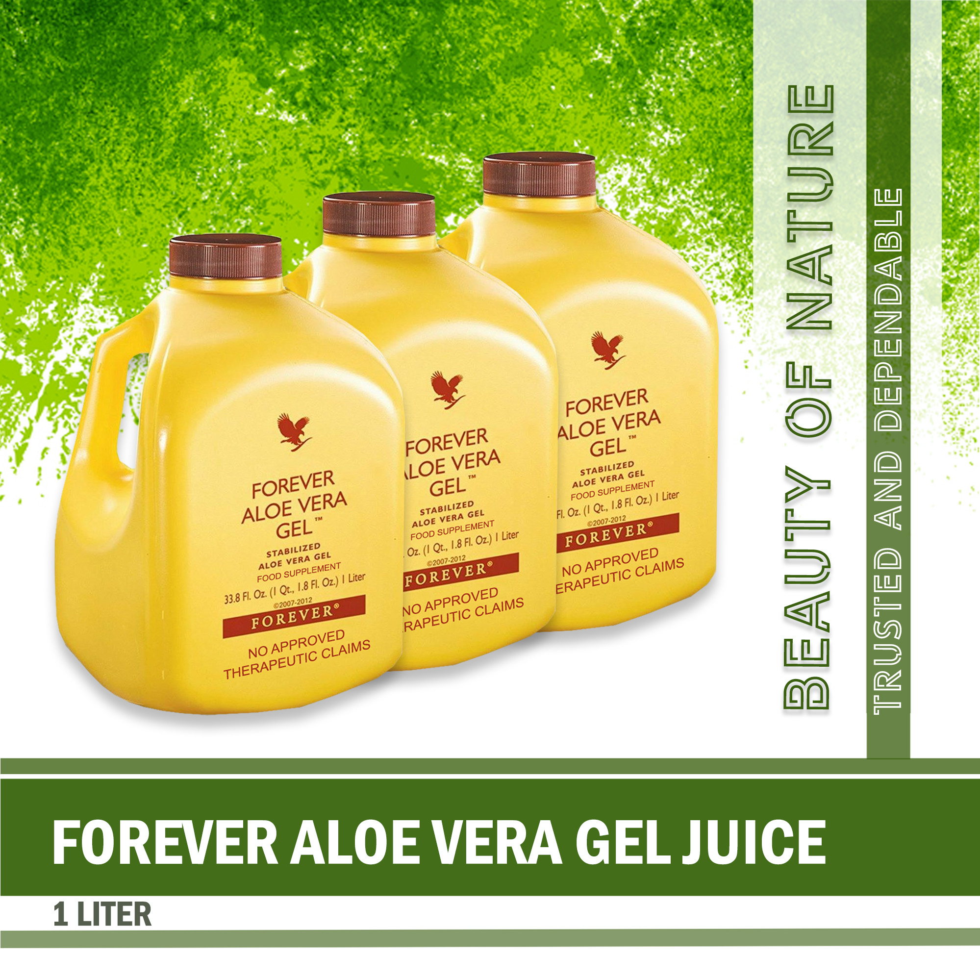 Forever Aloe Vera Juice 1 Liter x 3 JUGS | Lazada PH