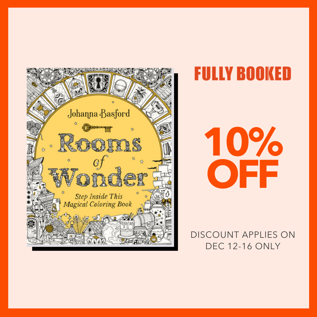 Rooms of Wonder: Step Inside This Magical Coloring Book by Johanna Basford,  Paperback