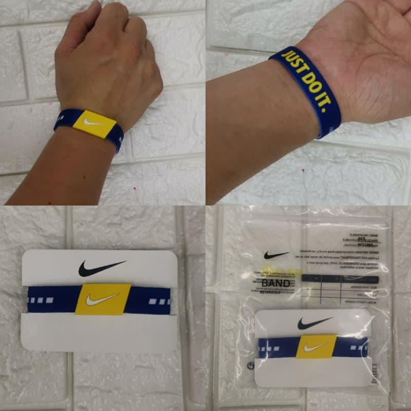 nike hand band rubber