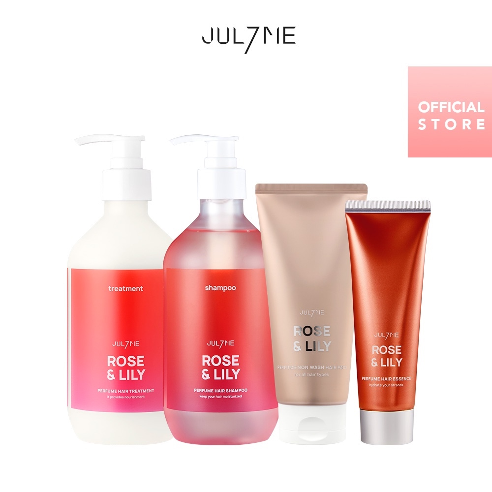 Fast delivery Julyme Signature Set Perfume Shampoo 500ml Plus Treatment