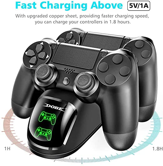 charging your ps4 controller