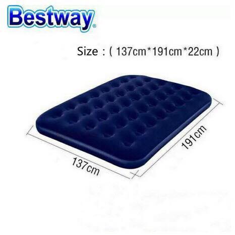 Матрас надувной bestway air bed king