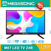 MEGASONIC M97-LED24B LED TV 24 20