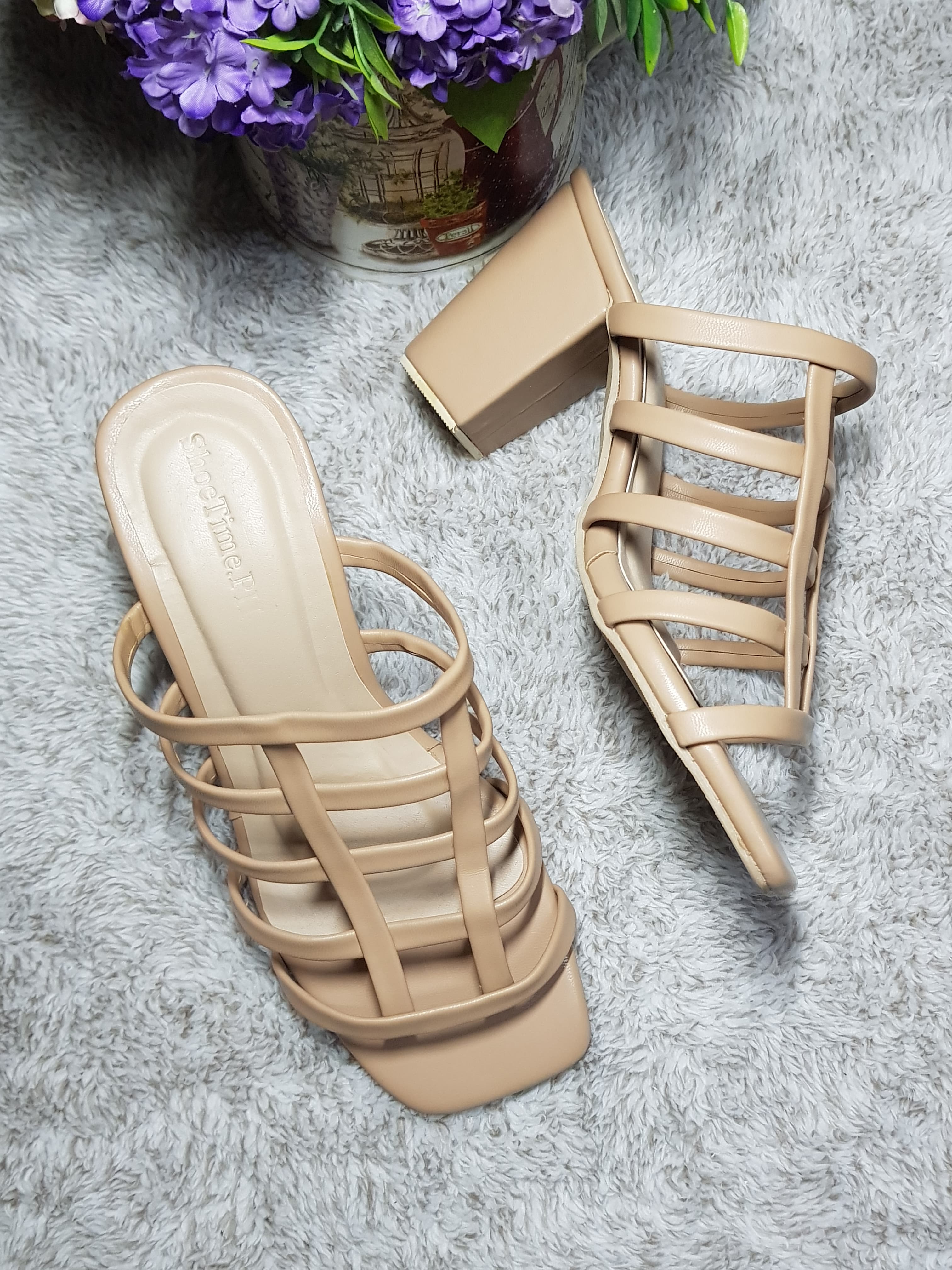 perspex heels 3 inch