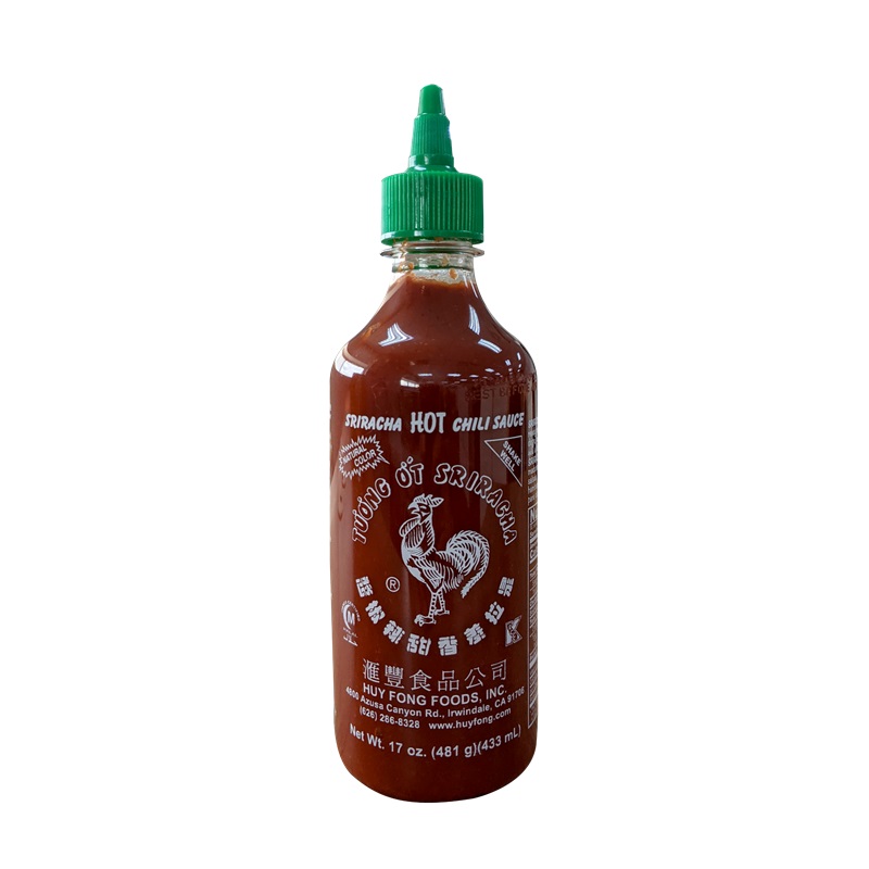 Huy Fong Sriracha Hot Chili Sauce 17oz (481g) Lazada PH