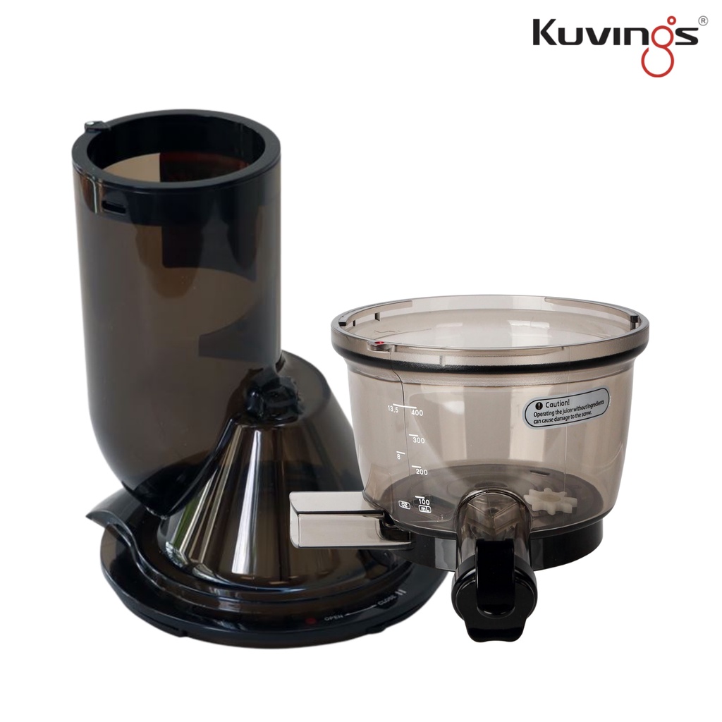 Kuvings B6000 NS621 Whole Slow Juicer Drum Lid + Juicing Bowl