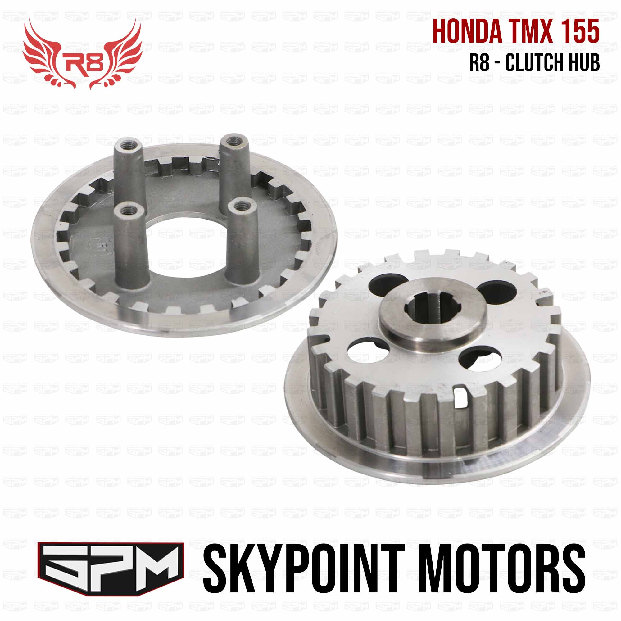 R8 Clutch Hub for Honda TMX 155 (9858121) Lazada PH