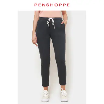 low rise track pants