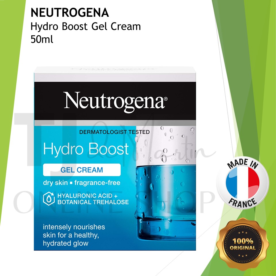 Neutrogena Hydro Boost Gel Cream 50ml Expiration 06/2025 Lazada PH