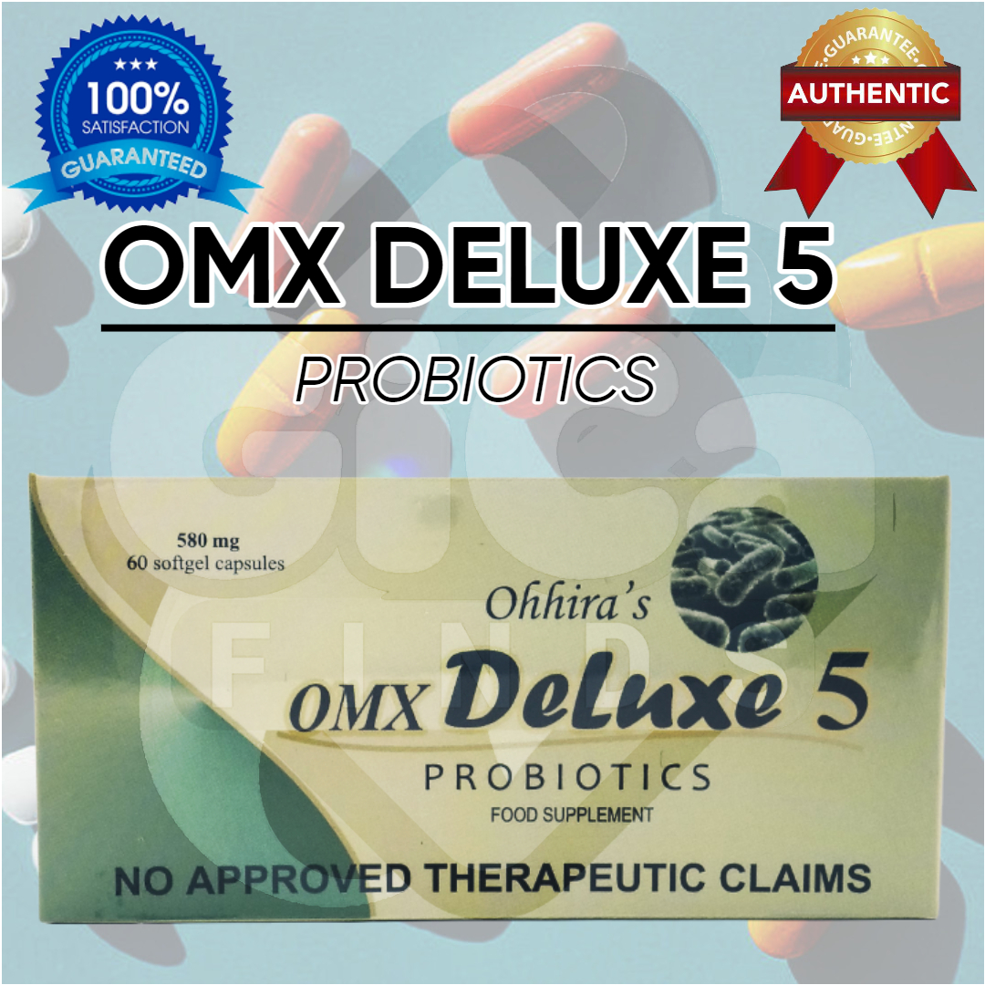 OMX Probiotics OHHIRAS OMX 5 years or 3 years fermentation 60 Softgel Capsules Lazada PH