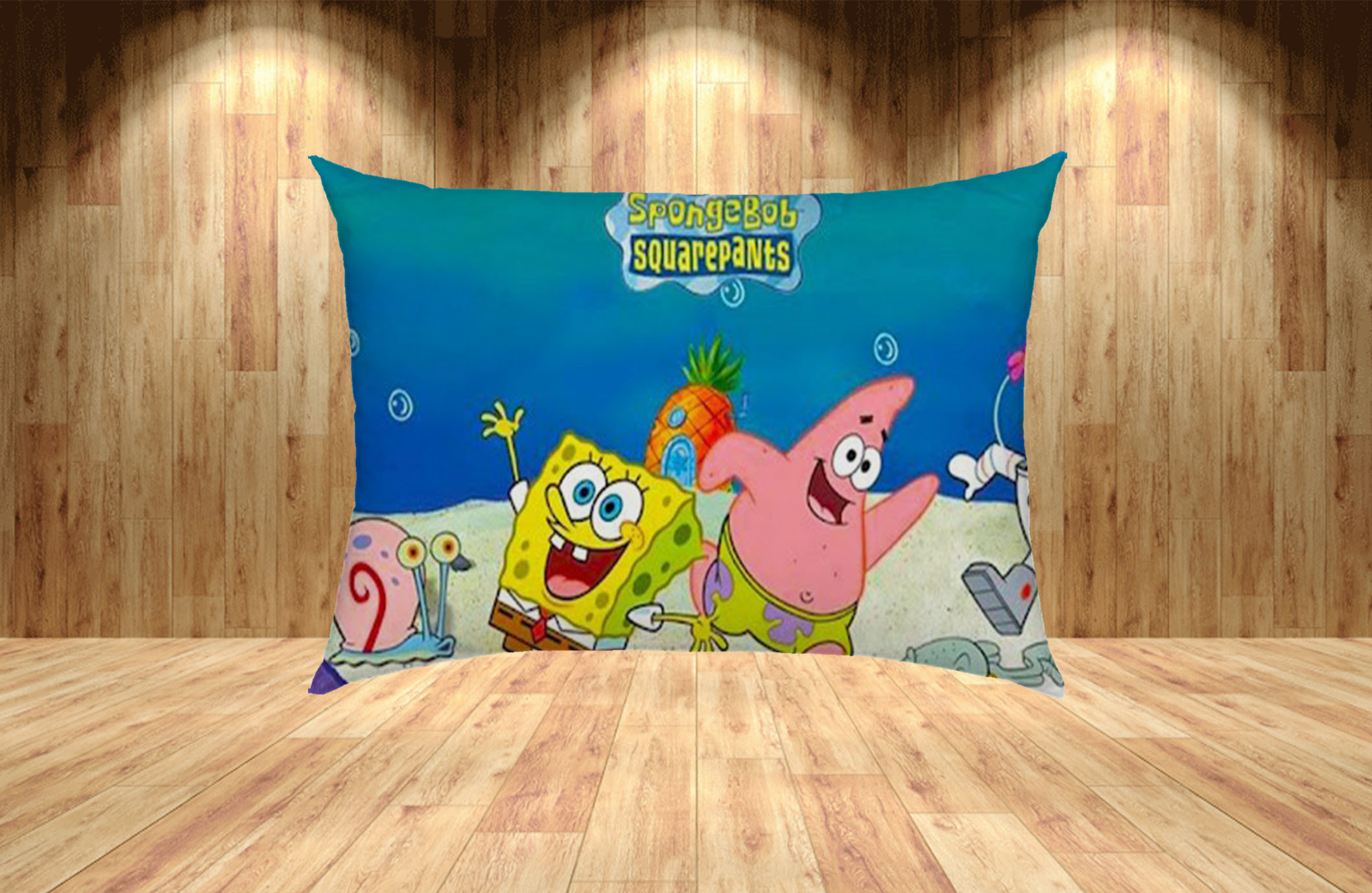 Spongebob clearance body pillow