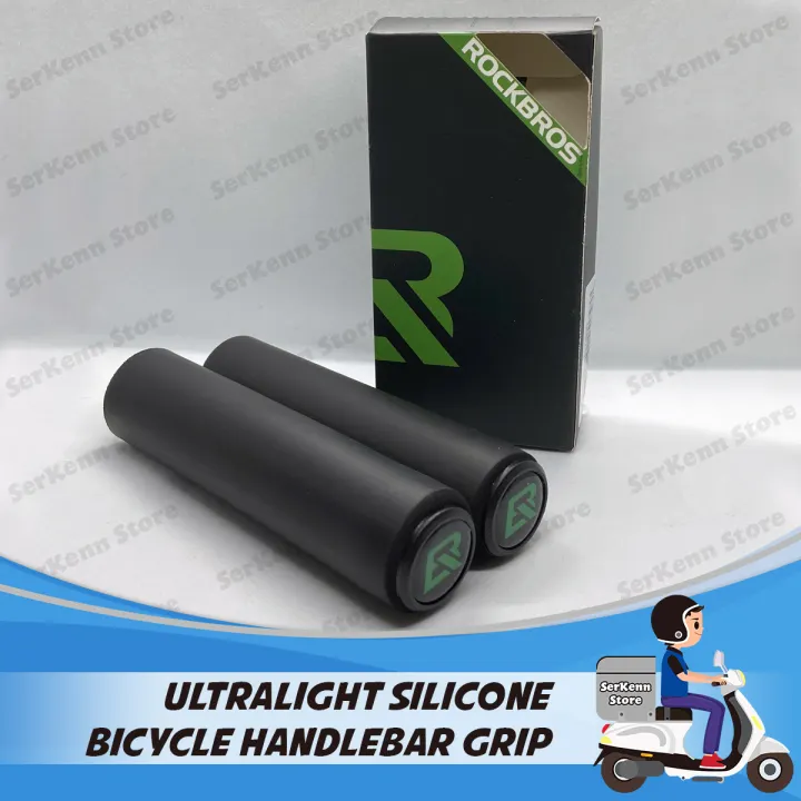 rockbros silicone grips