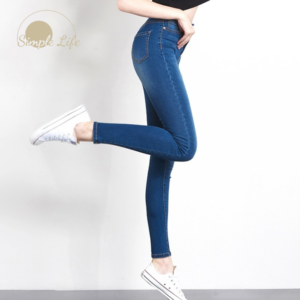 high waisted jeans for women