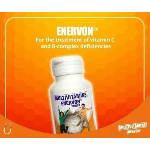 Multivitamins Enervon C Tablet (30 tablets) Lazada PH
