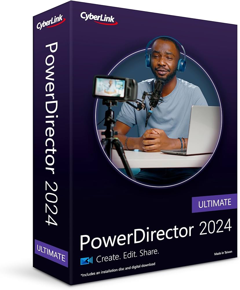 CyberLink PowerDirector Ultimate 2025 Full Version ACTIVATED