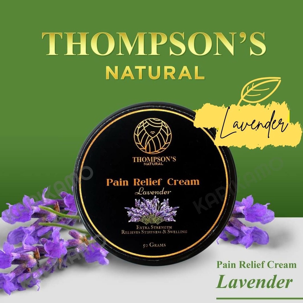 Pain Relief Cream / Rub Lavender Thompson's Natural Lazada PH