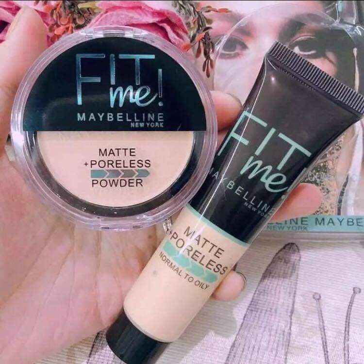 maybelline fit me powder 2 in 1