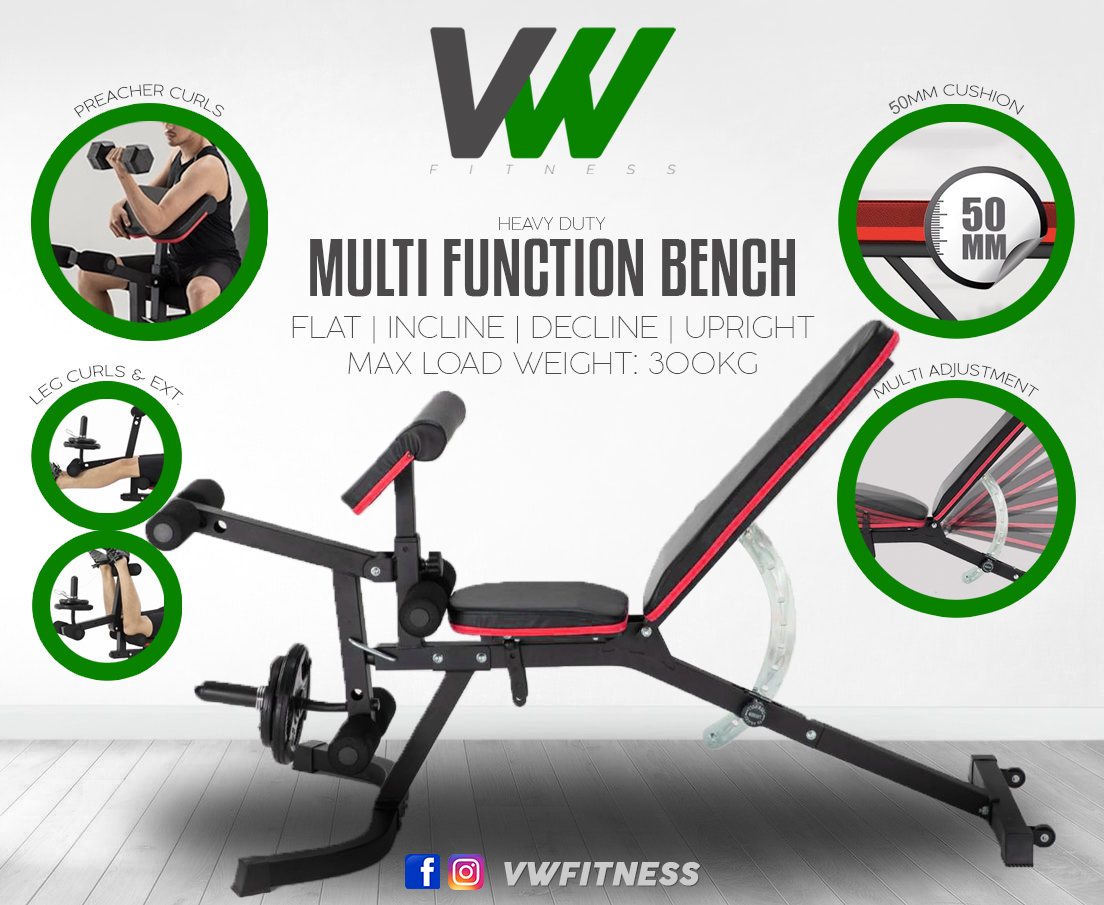 multifunctional bench press