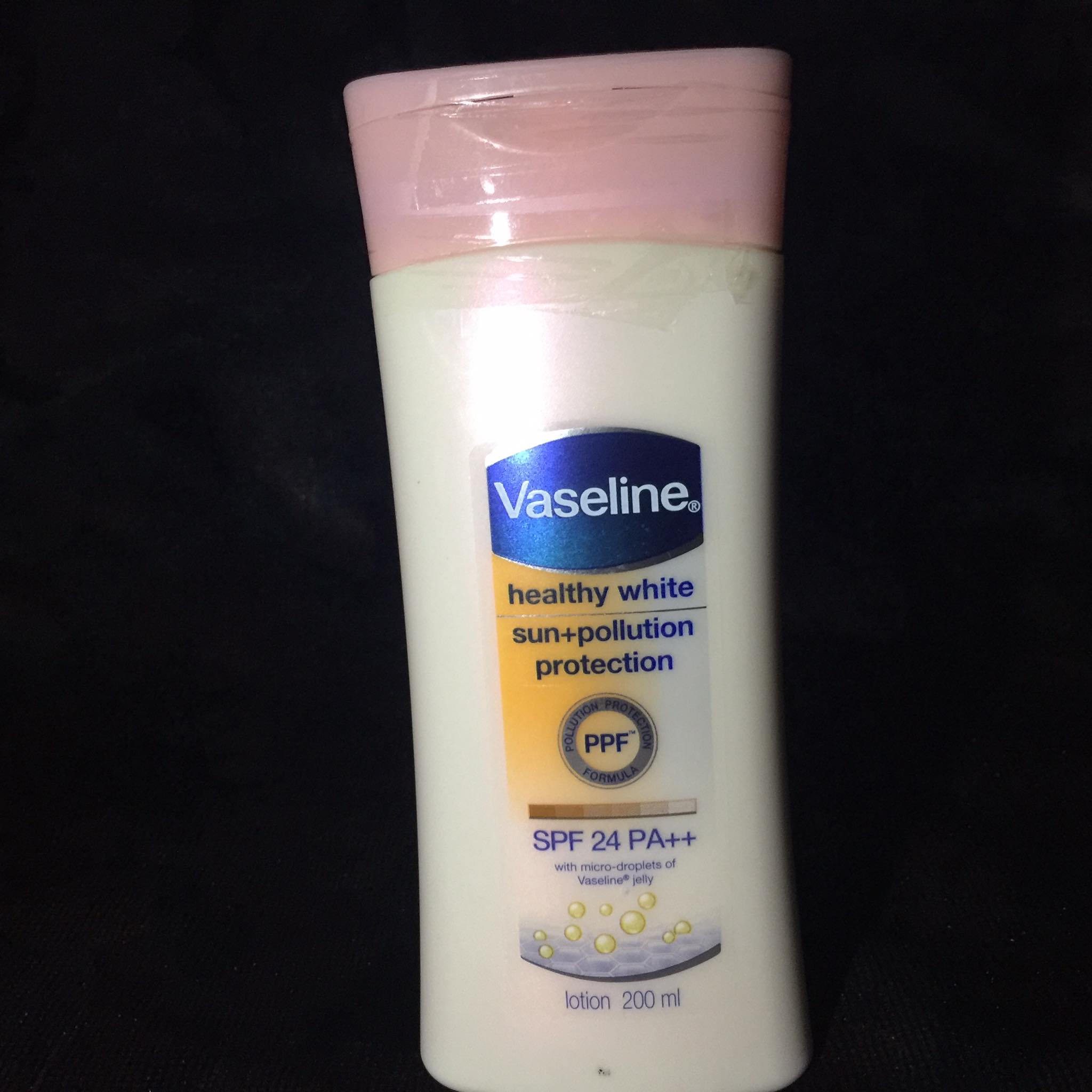 vaseline sunblock for face