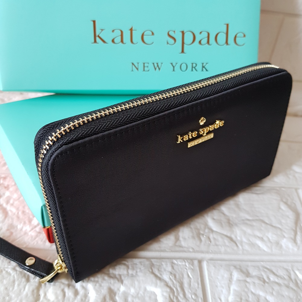 kate spade long wallet