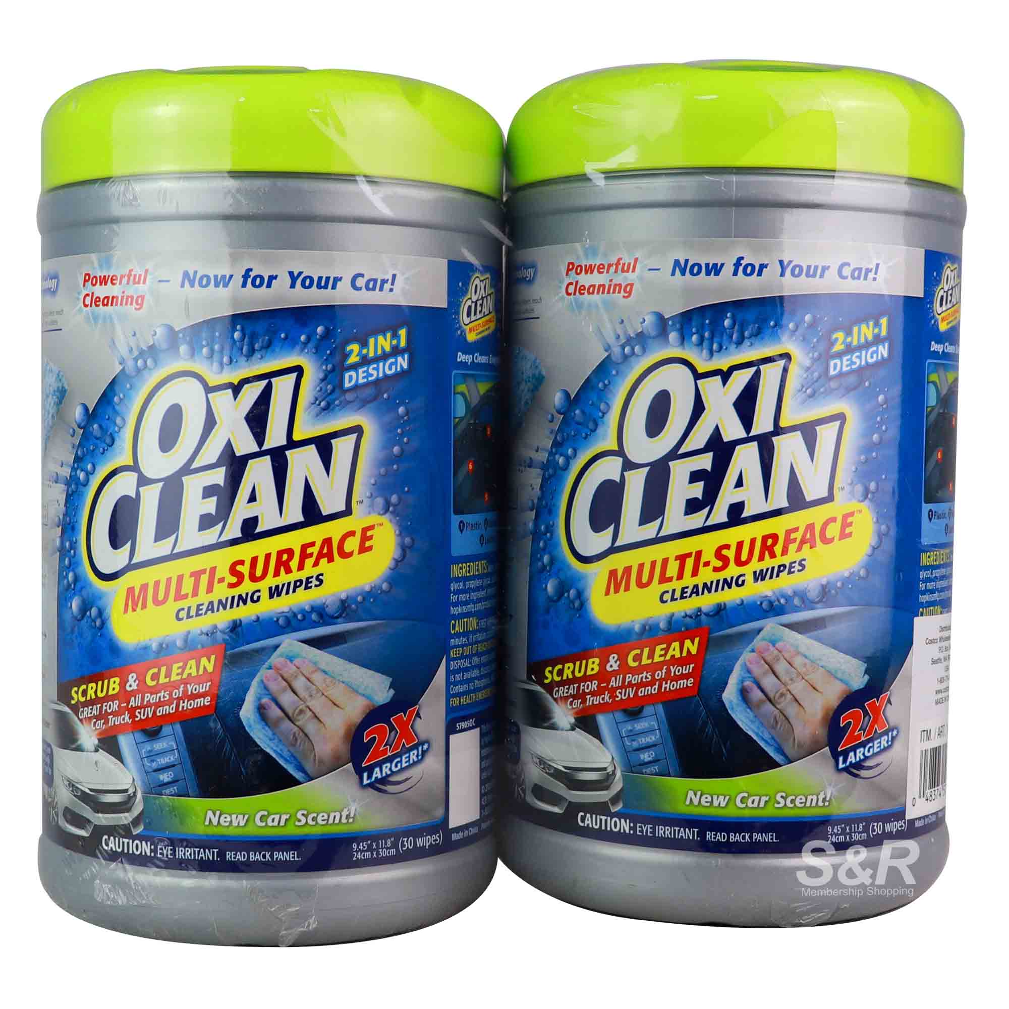 Oxi Clean MultiSurface Cleaning Wipes 2 packs Lazada PH