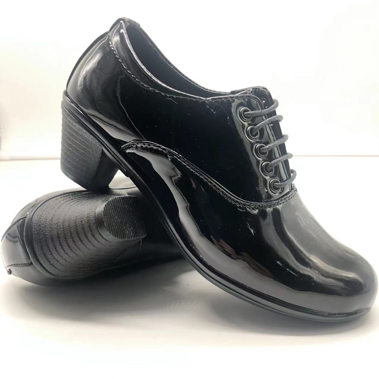 WOMEN`S SECURITY GUARD SHOES CHAROL Duty Shoes D7717 Lazada PH