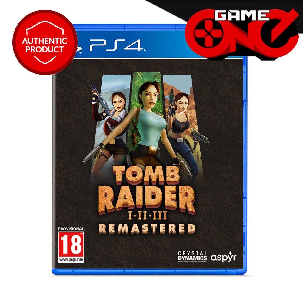 PlayStation PS4 Tomb Raider I-III Remastered Standard Edition [R2