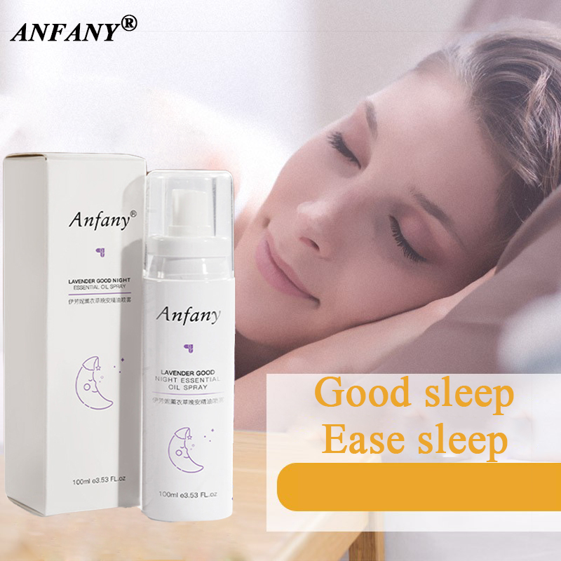 ANFANY Sleep spray,fast sleeping spray sleep relax and relieve stress ...