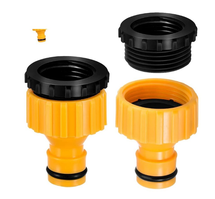 1pc 1/2 Inch Faucet Adapter Washing Machine Hose Fittings Quick