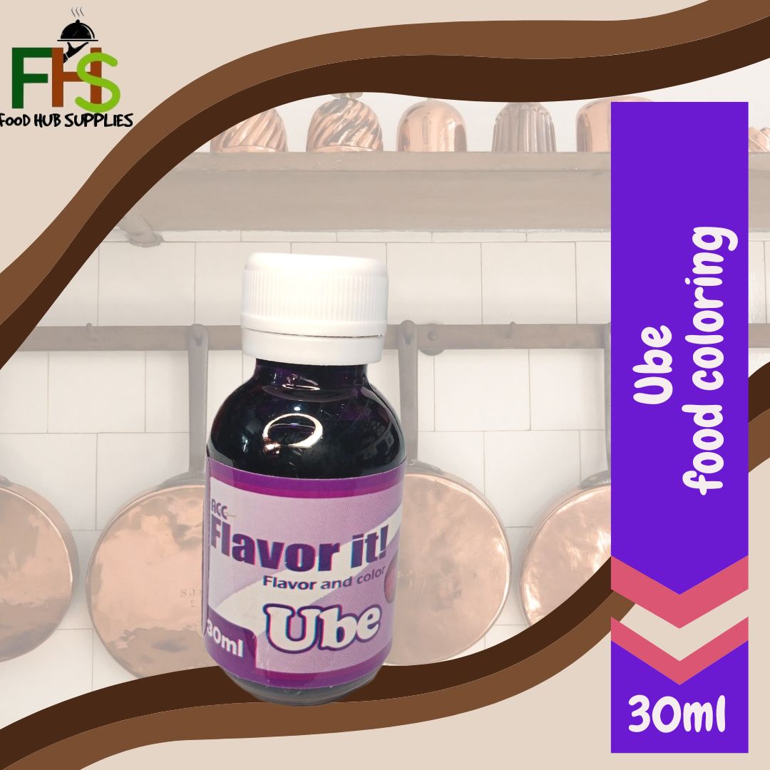 UBE FOOD COLOR 30ML | Lazada PH