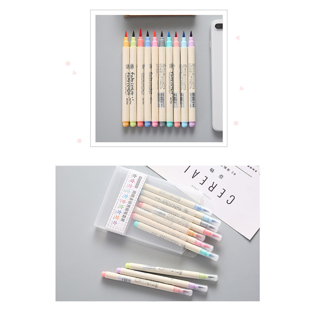 Future Color Lettering Brush Pen (Set of 10)