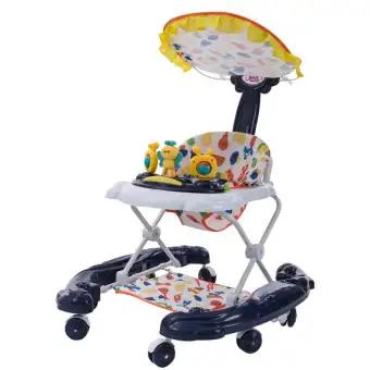 Swing Car Of Walk Gliding Walker Multi Functional Push Toy Car 12 Months Pushing A Year Of Age 6 18 Month