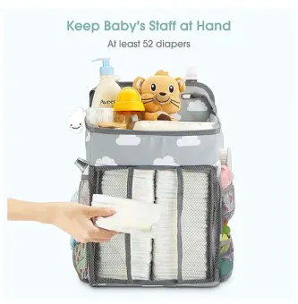 diaper stacker bag