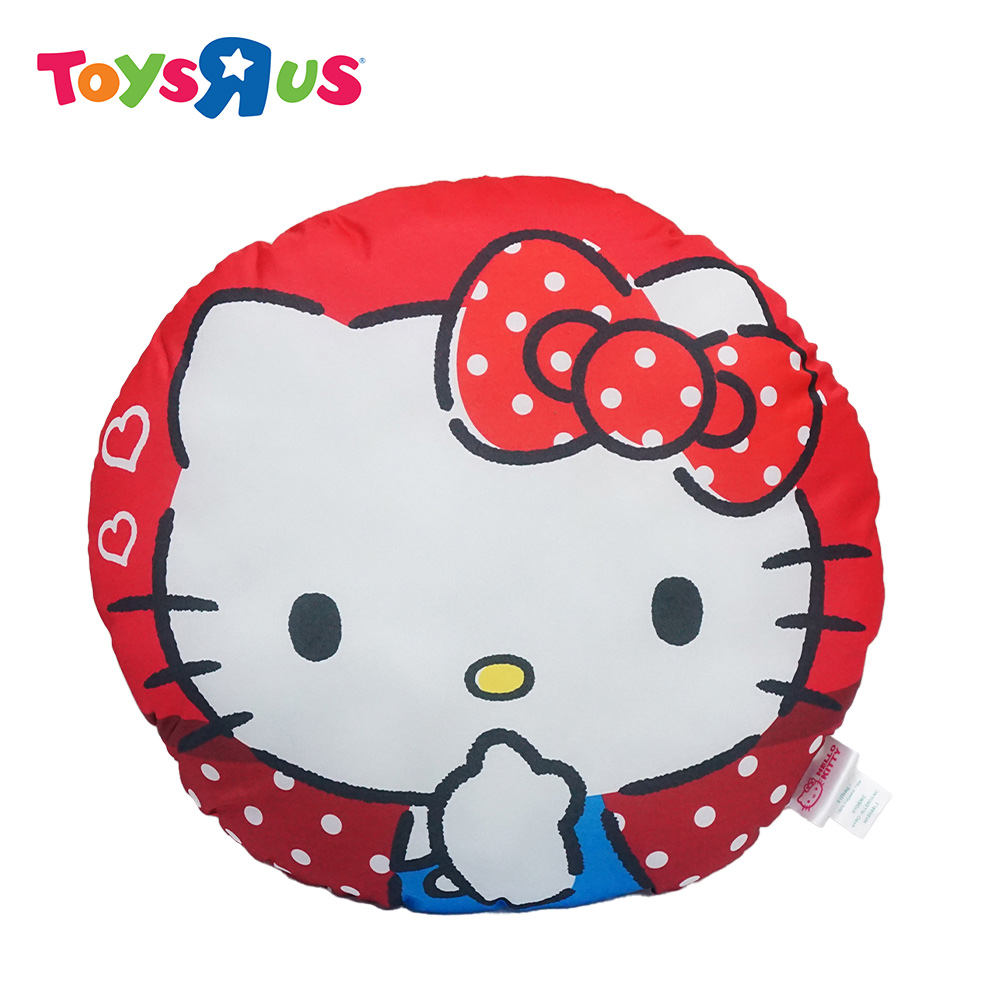 Hello Kitty Round Pillow 16x16 | Lazada PH