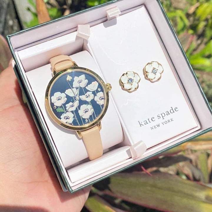 Kate Spade Watch with Earrings | Lazada PH