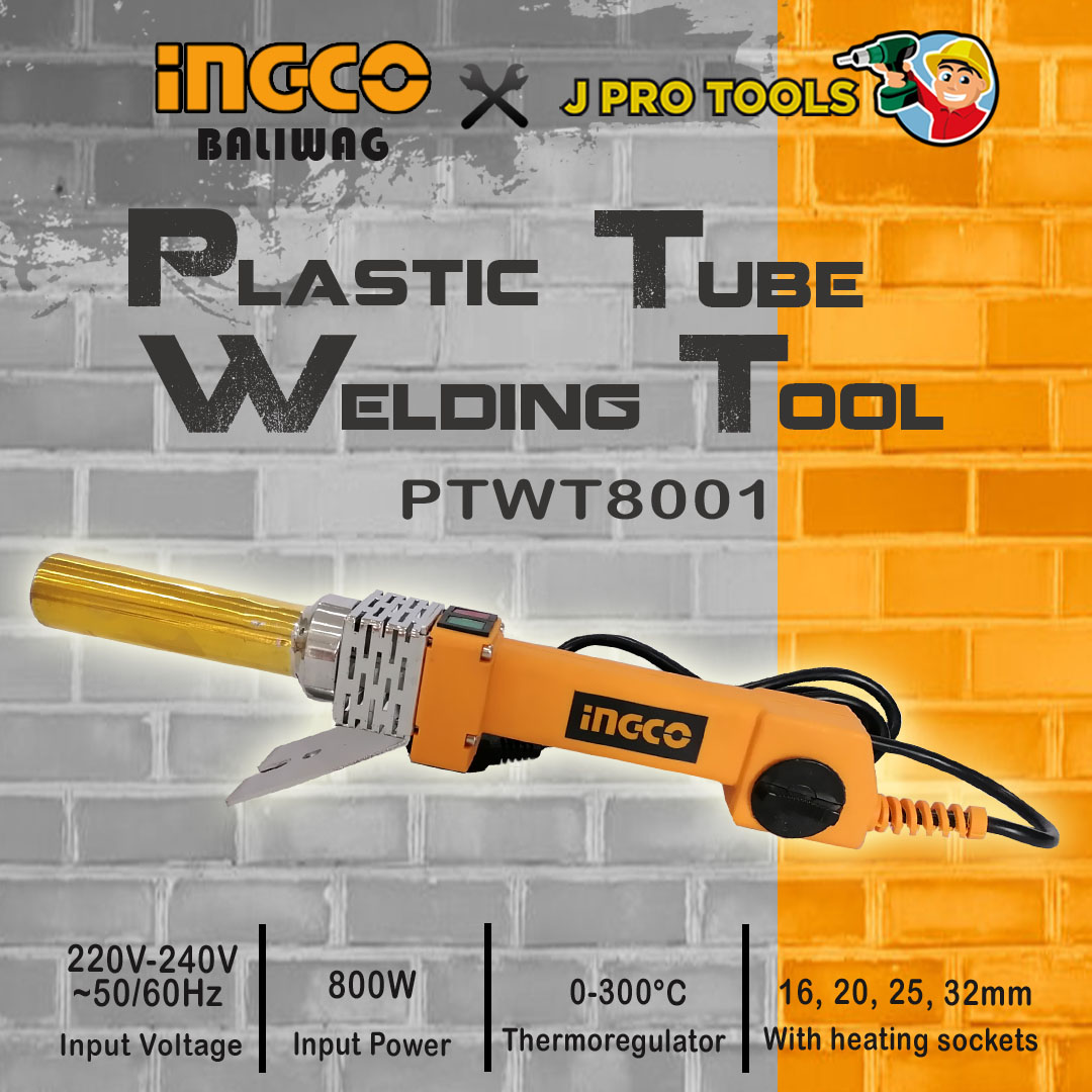 ingco plastic tube welding tool Lazada PH