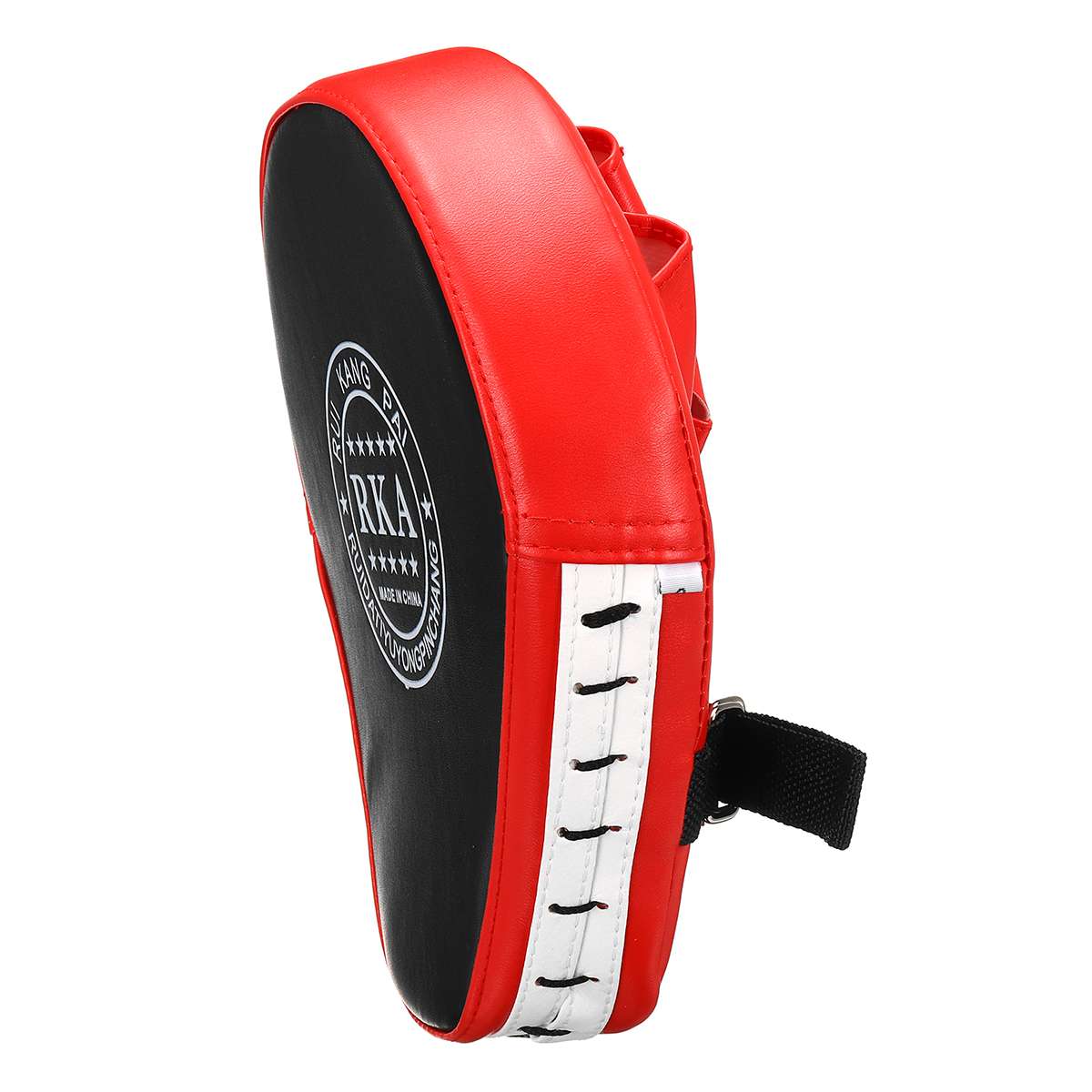 Kick Boxing Gloves Pad Arcshaped Boxing Pad MMA Hand Kicking Pad PU Leather Muay Thai Foot