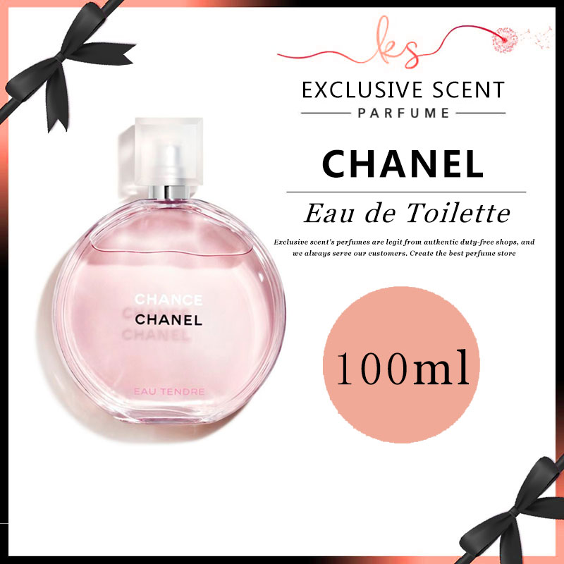 Chanel Chance Eau Tendre Long Lasting Perfume for Women Eau de Toilette