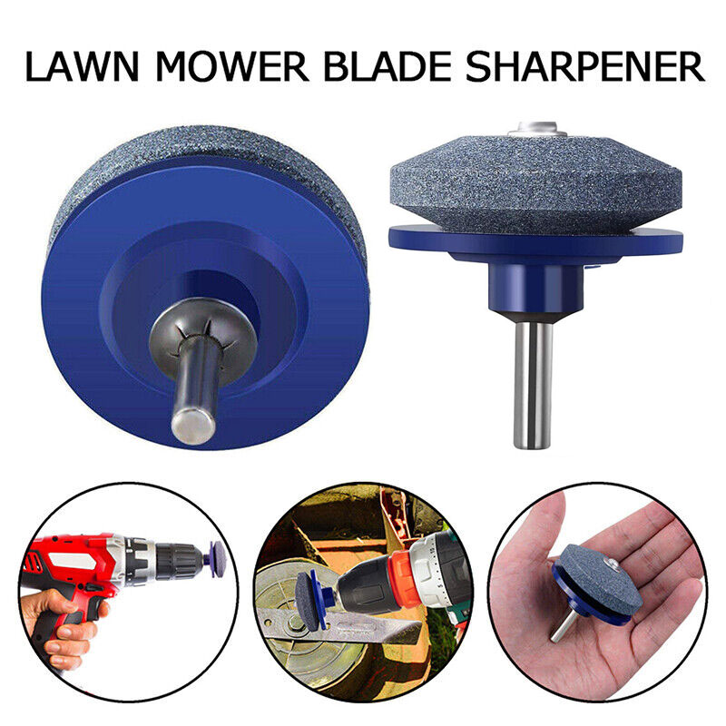 Lawn Mower Sharpening Lawnmower Blade Sharpener Rotary Drills Garden Tools Lazada PH
