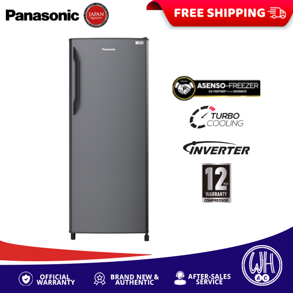 Panasonic NRAQ241FB 8.0 cu. ft. Inverter Upright Freezer Lazada PH