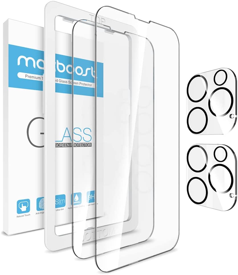 maxboost screen protector iphone 13