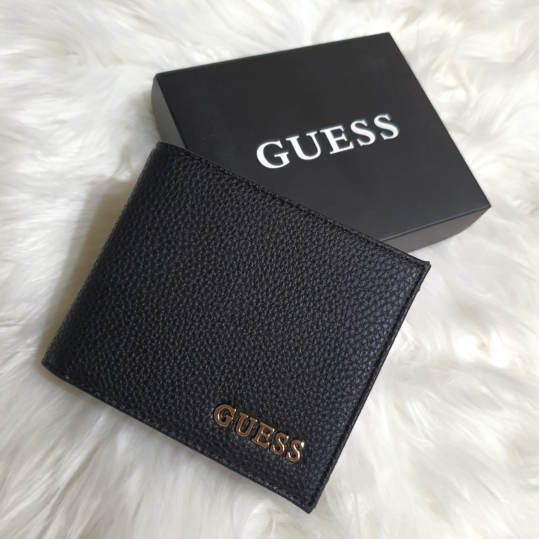 guess blue watch mens